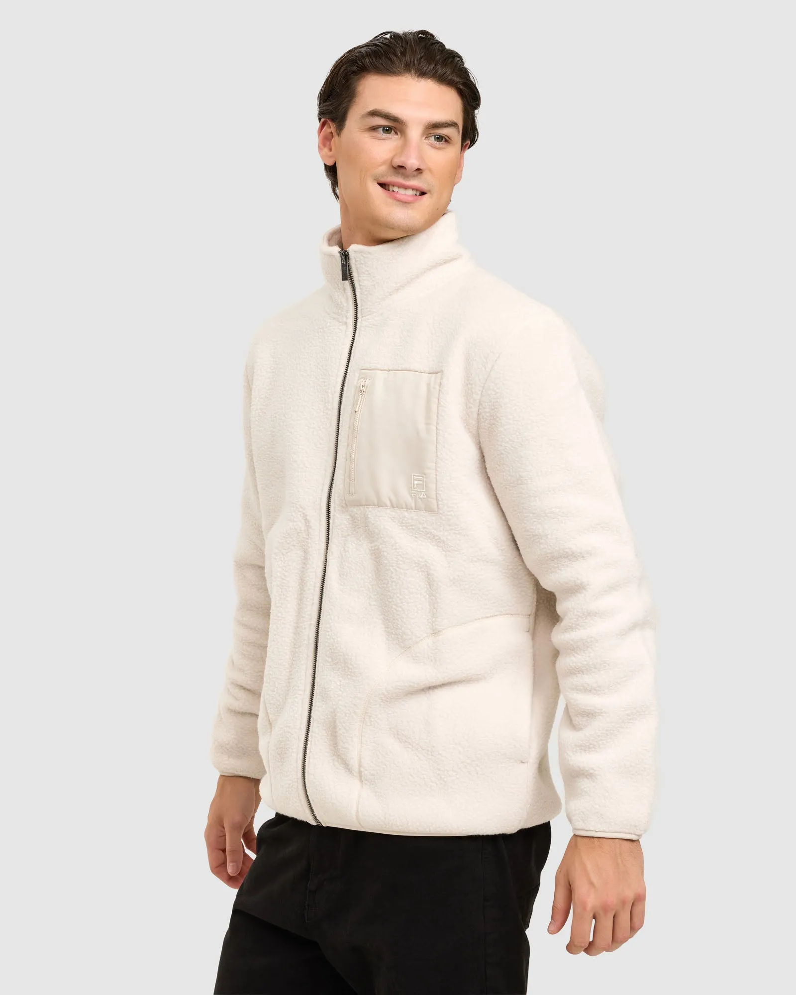 Men's Carlo Fleece Jacket -FILA