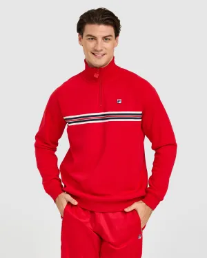 Men's Connor Qtr Zip -FILA