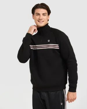 Men's Connor Qtr Zip -FILA