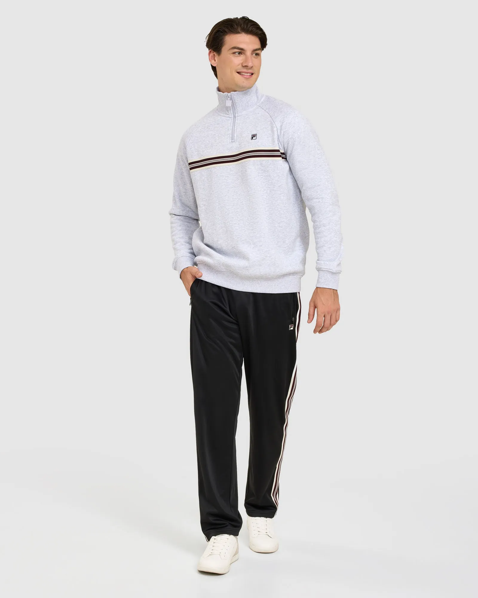 Men's Connor Qtr Zip -FILA