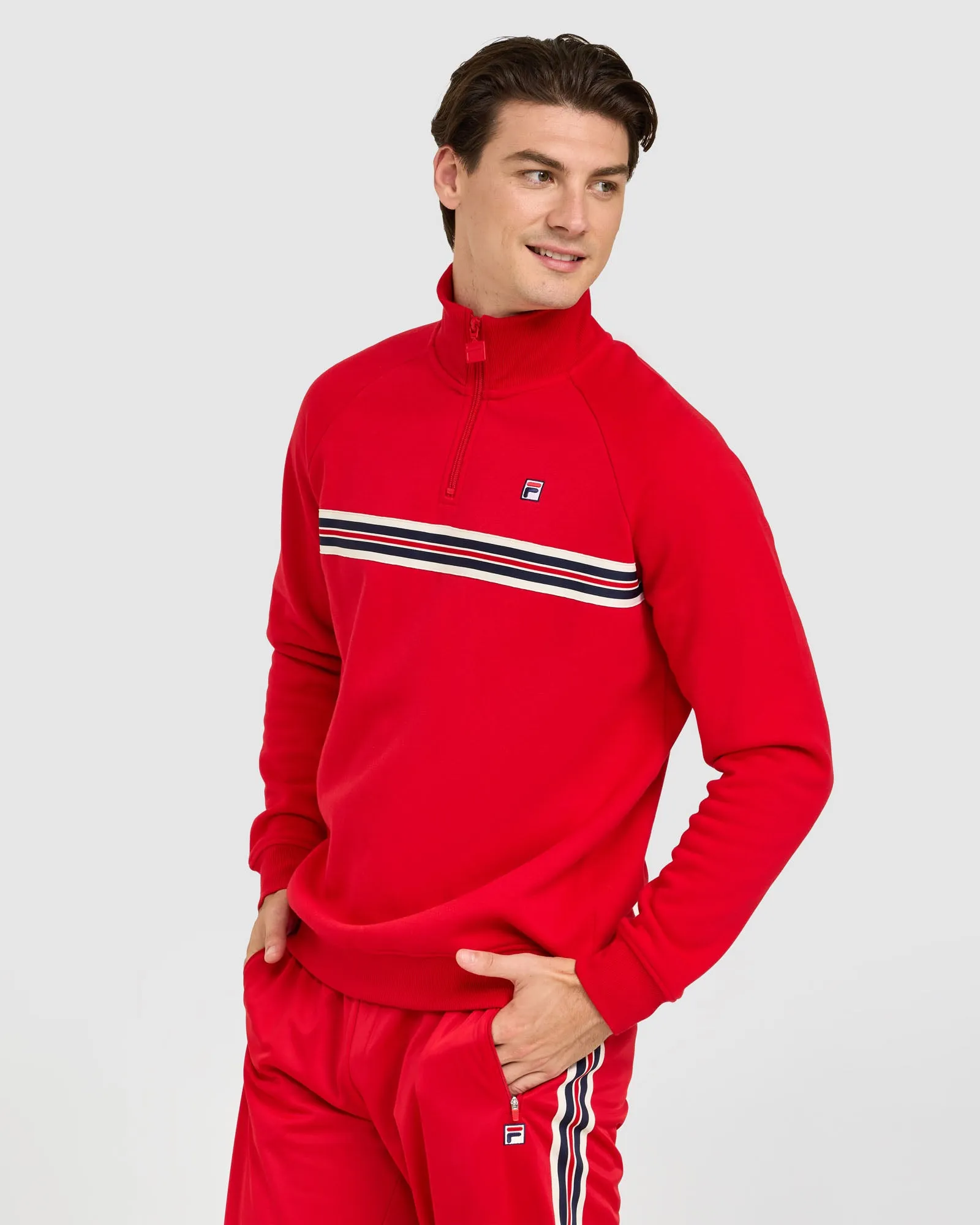 Men's Connor Qtr Zip -FILA