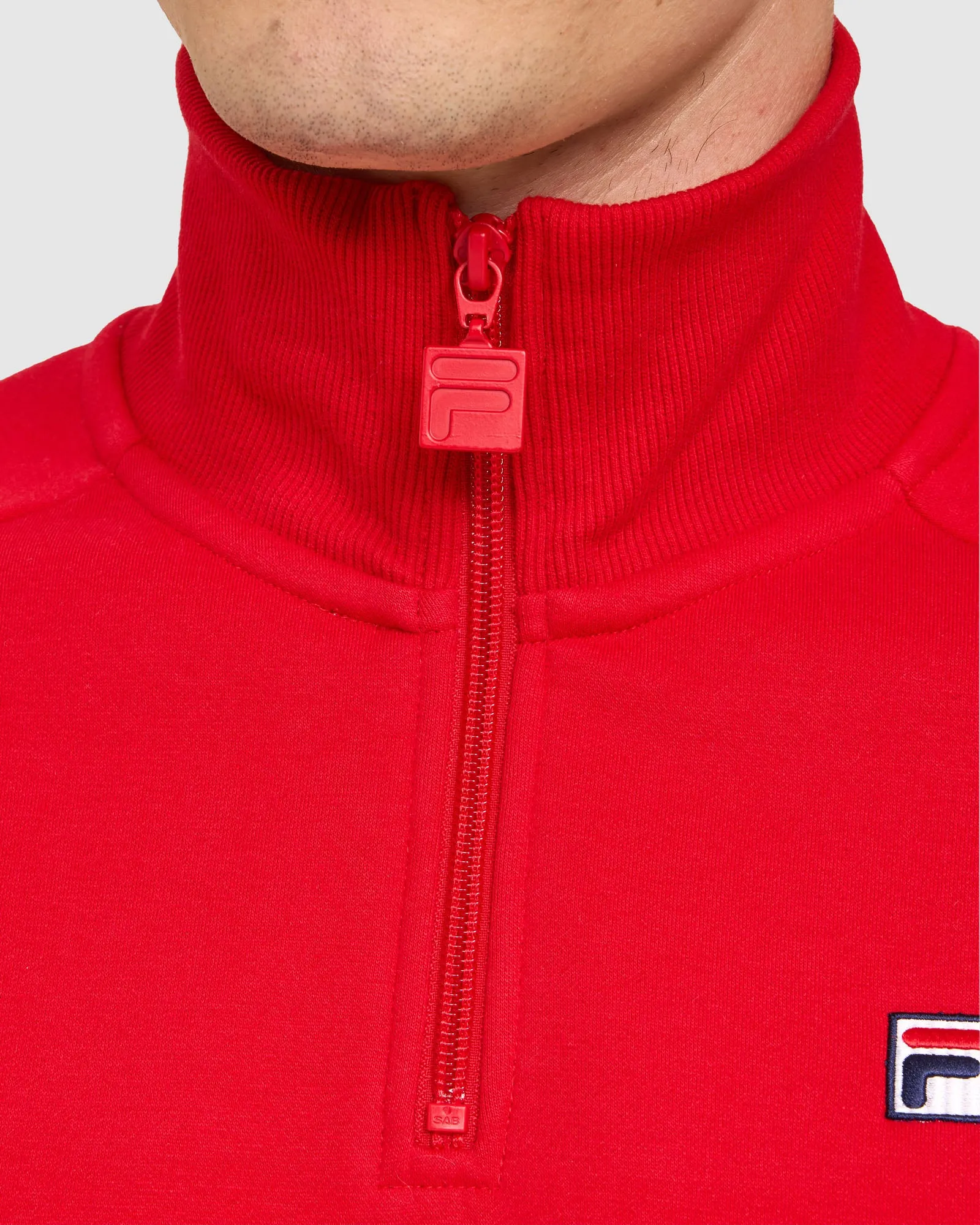 Men's Connor Qtr Zip -FILA