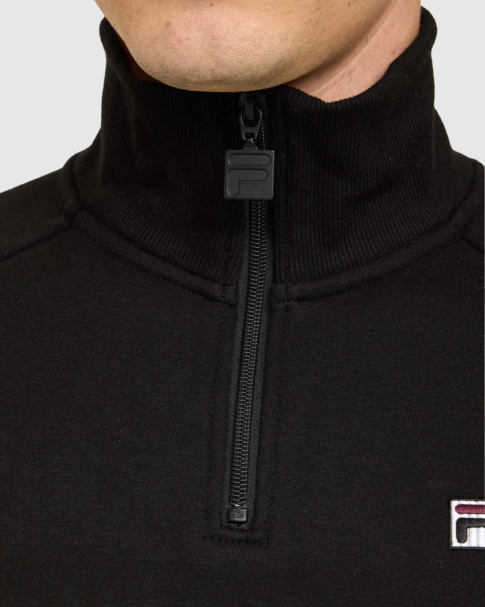 Men's Connor Qtr Zip -FILA