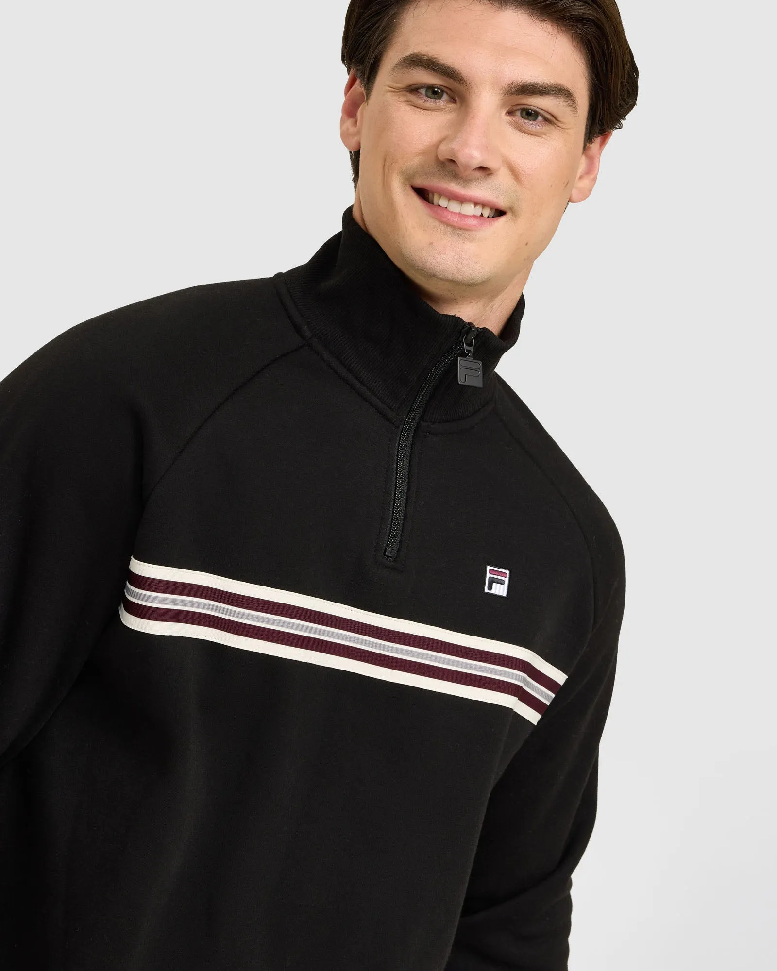Men's Connor Qtr Zip -FILA