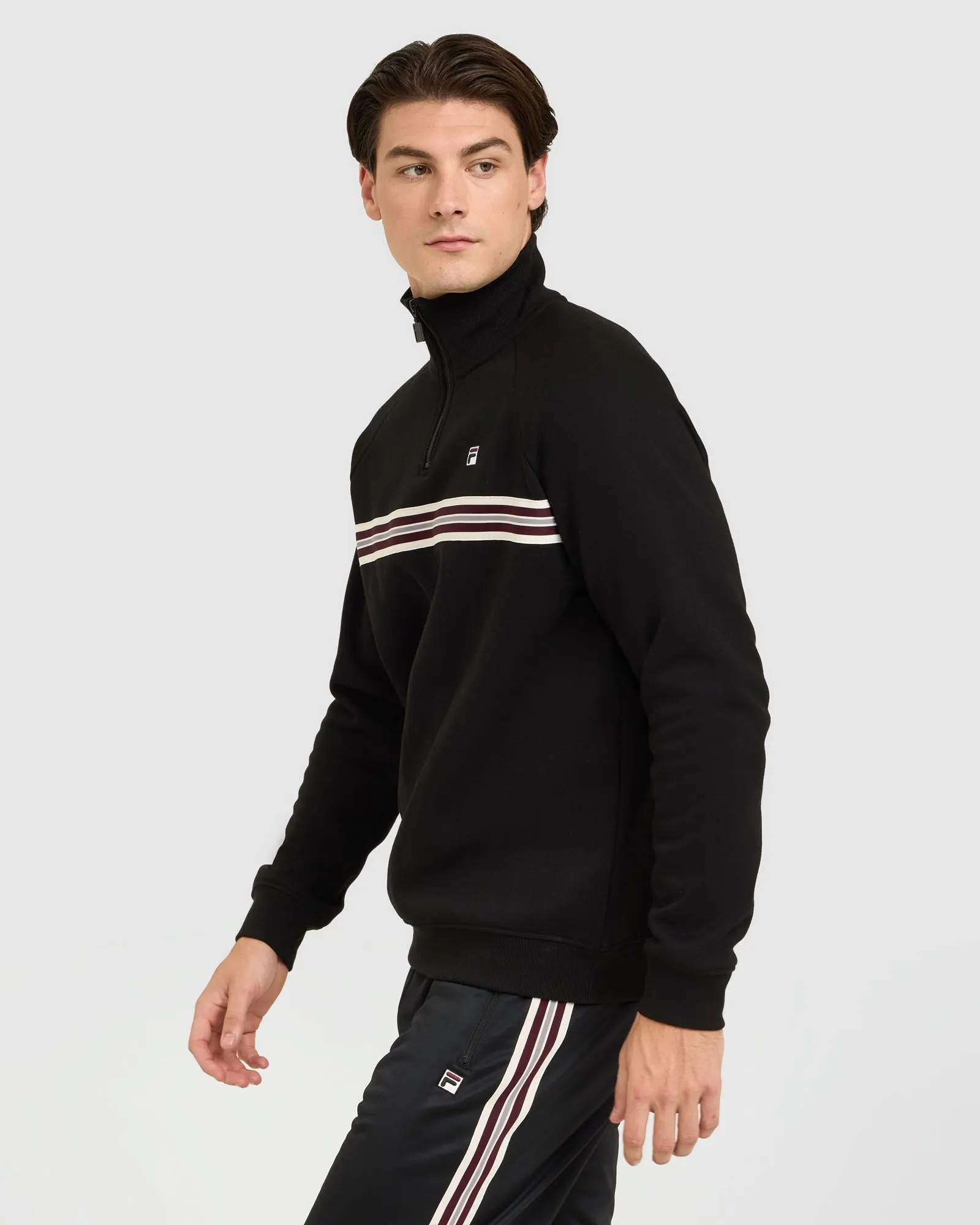 Men's Connor Qtr Zip -FILA