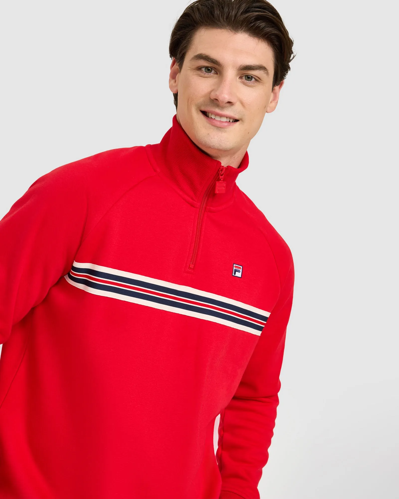 Men's Connor Qtr Zip -FILA