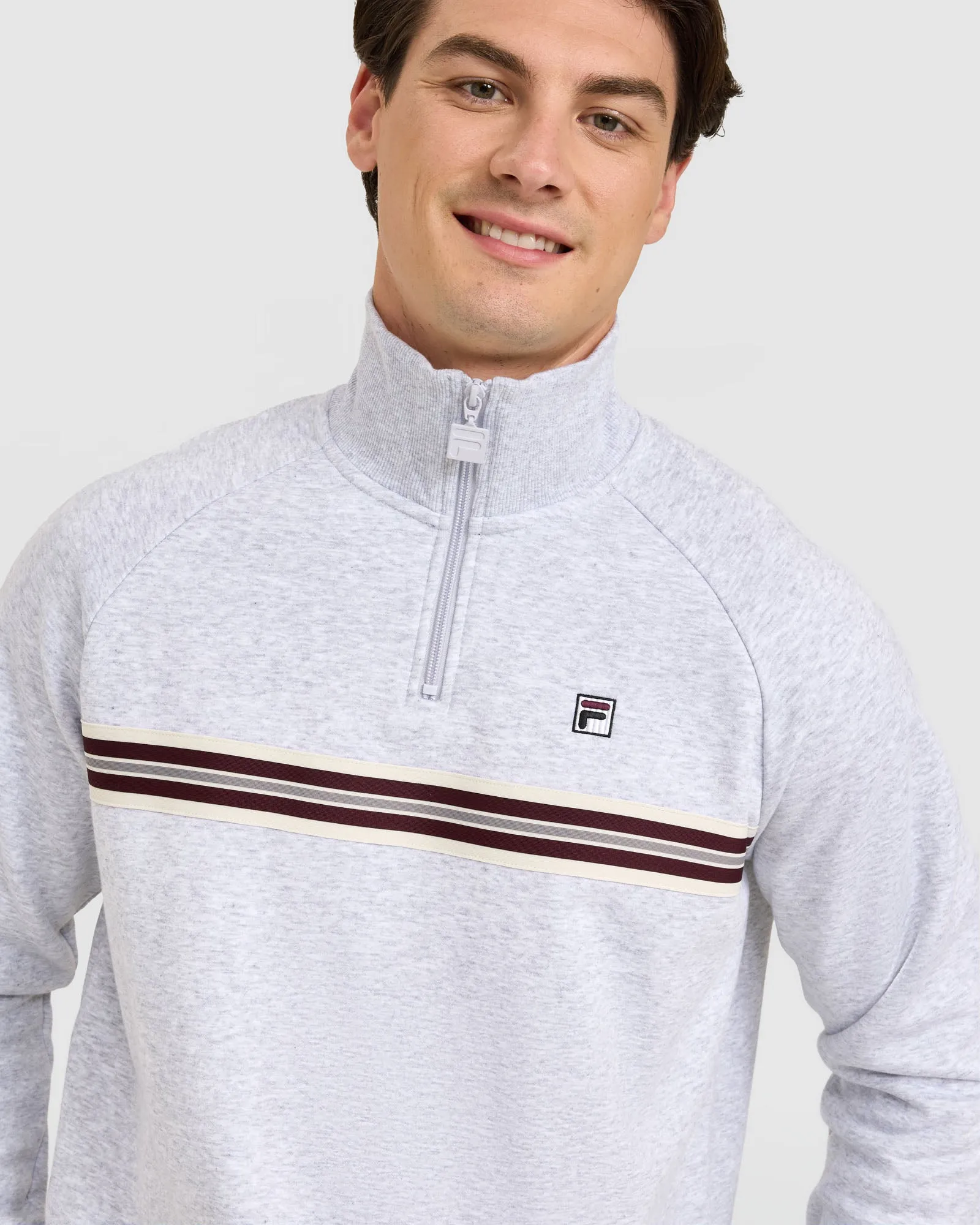 Men's Connor Qtr Zip -FILA