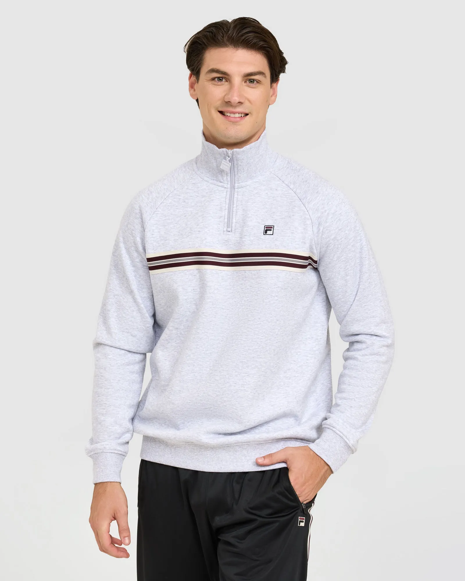 Men's Connor Qtr Zip -FILA