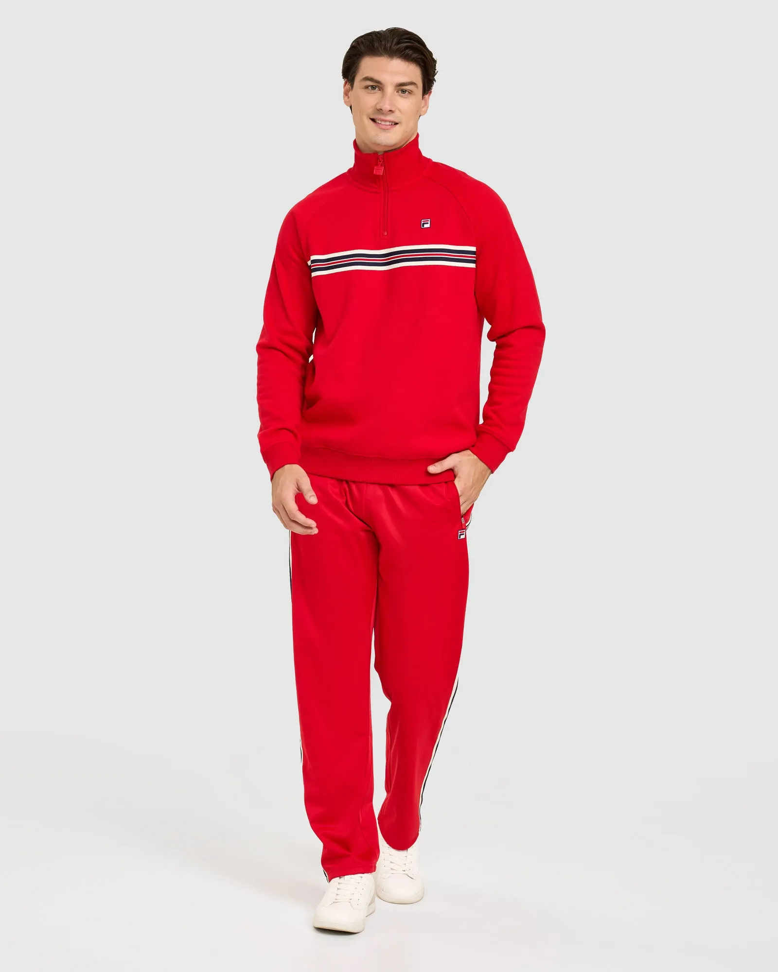 Men's Connor Qtr Zip -FILA
