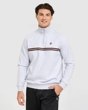 Men's Connor Qtr Zip -FILA