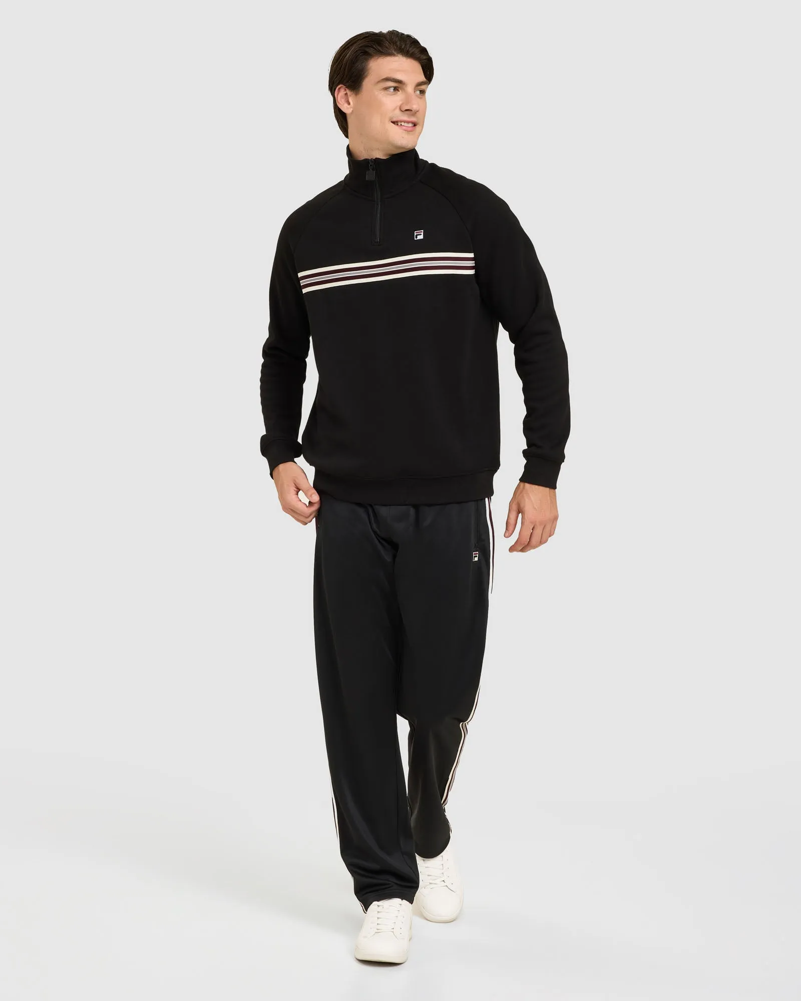 Men's Connor Qtr Zip -FILA