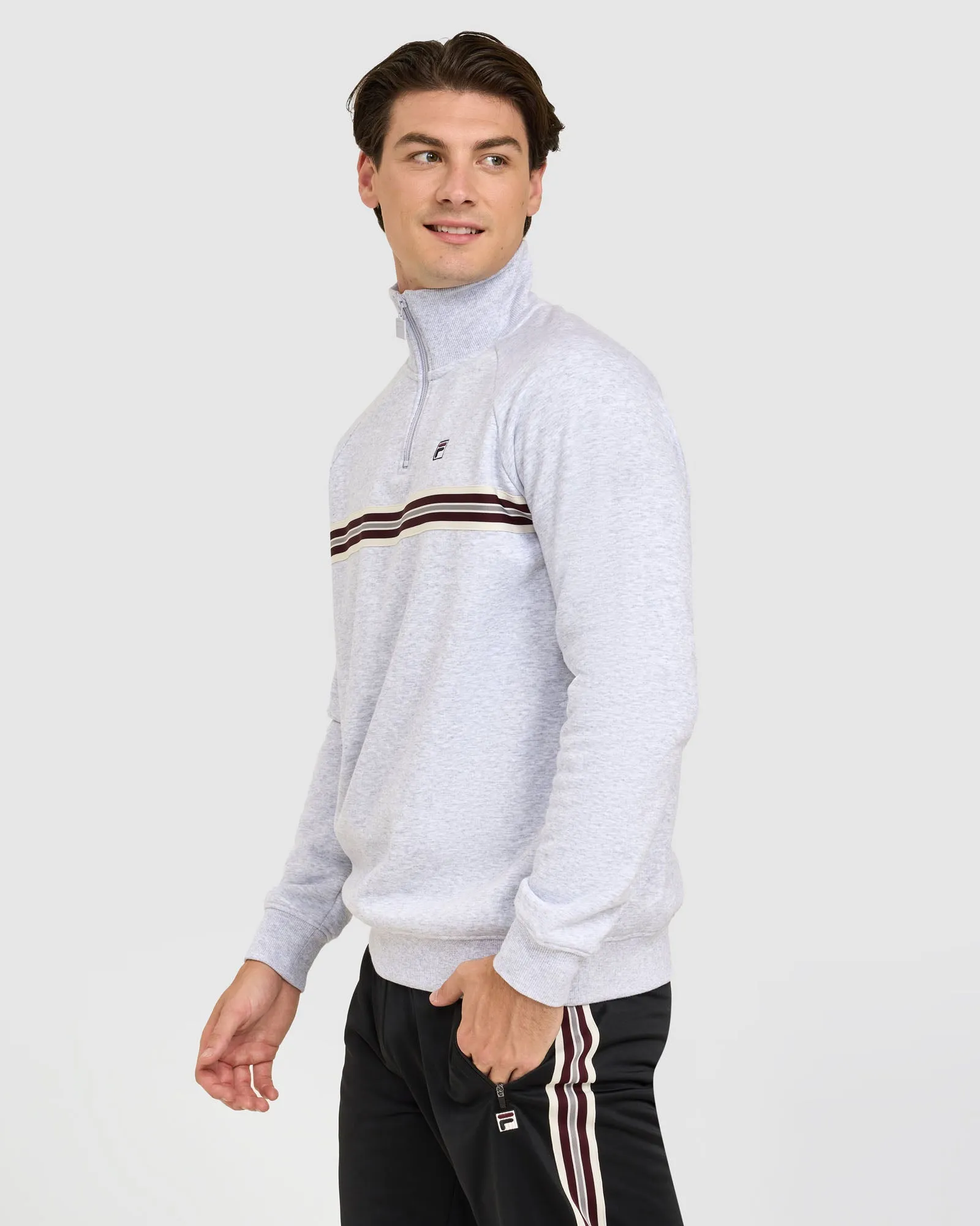 Men's Connor Qtr Zip -FILA