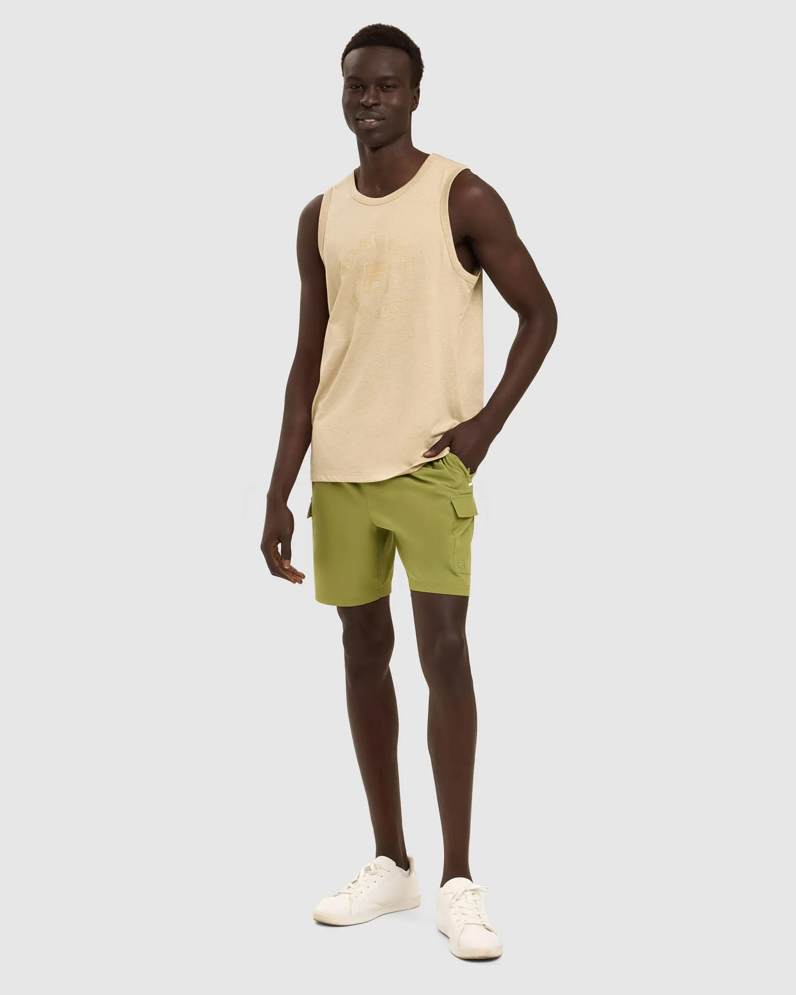 Men's Cooper Tank -FILA