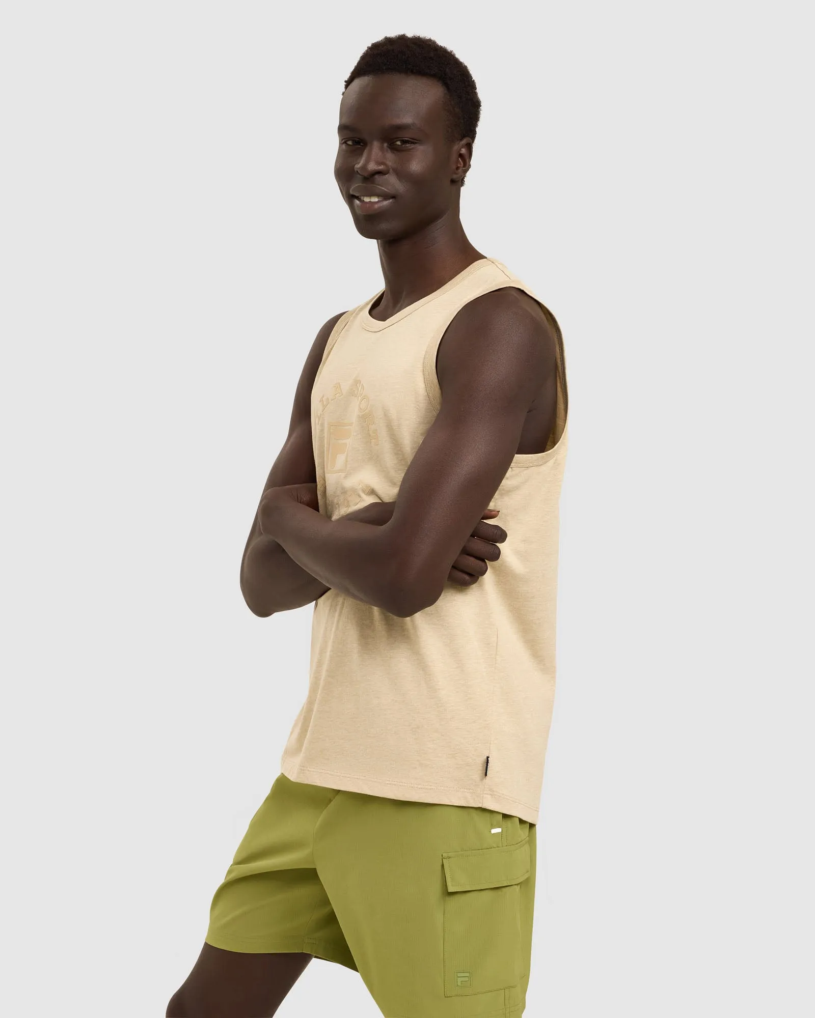 Men's Cooper Tank -FILA