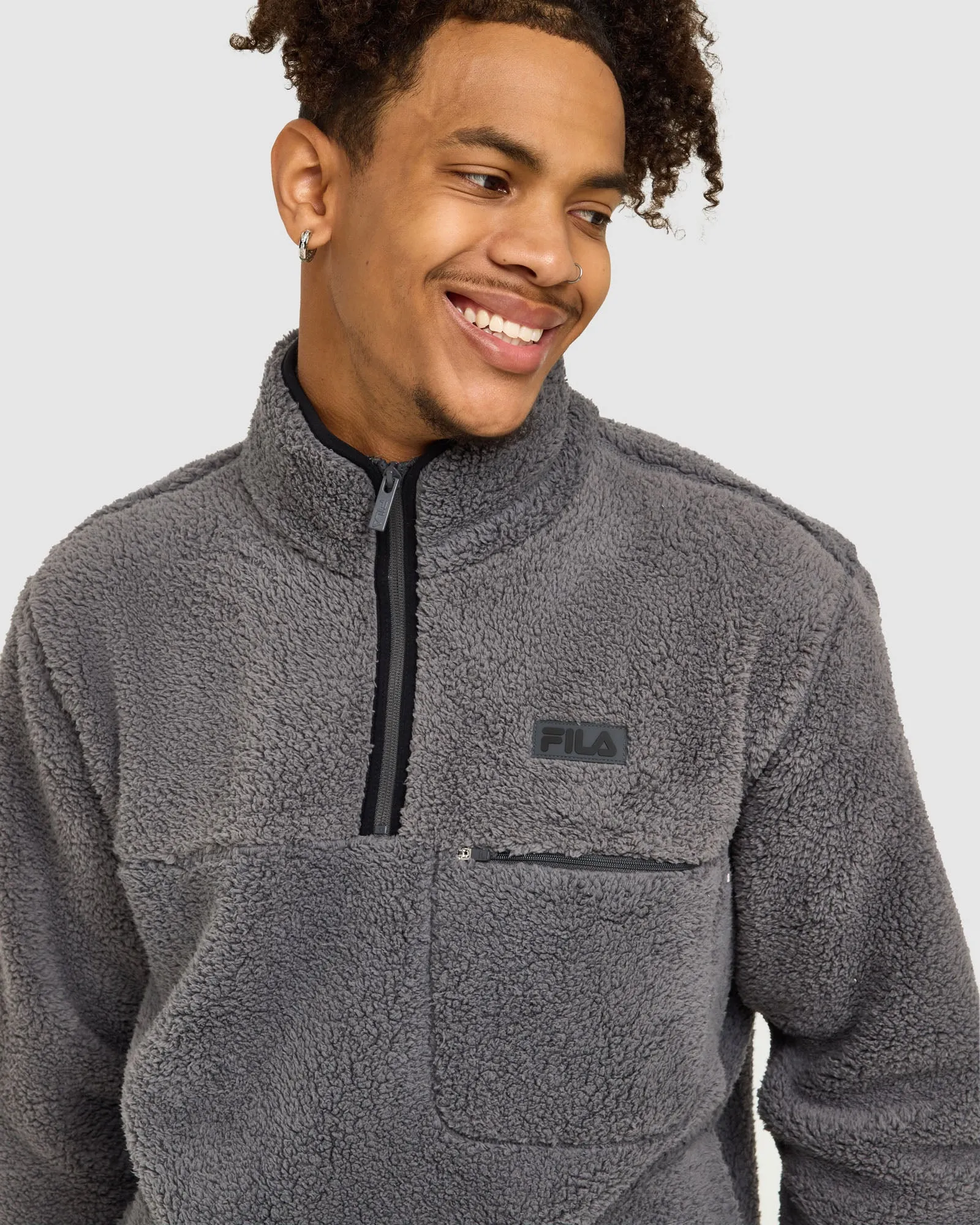 Men's Corsten Qtr Zip -FILA