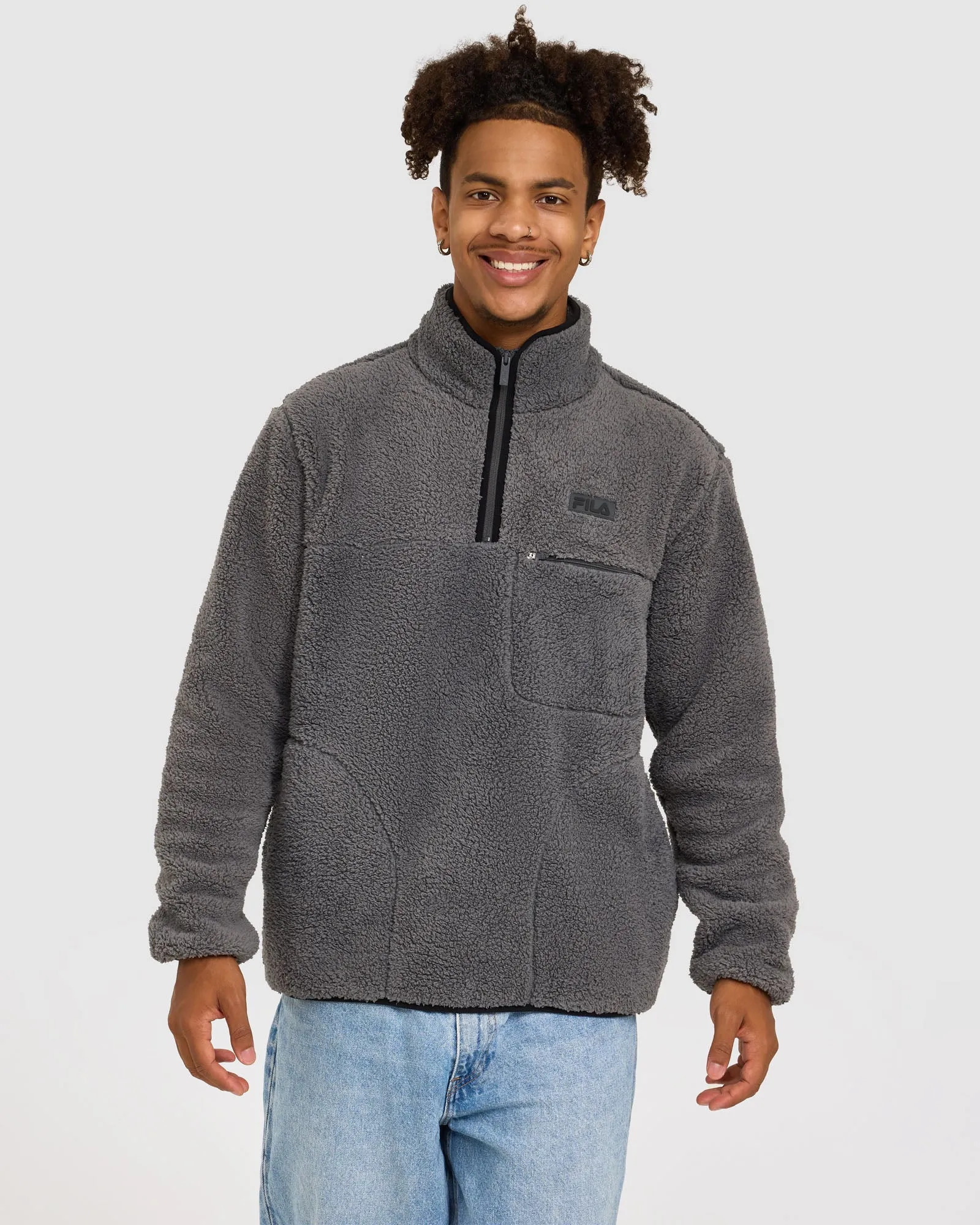 Men's Corsten Qtr Zip -FILA