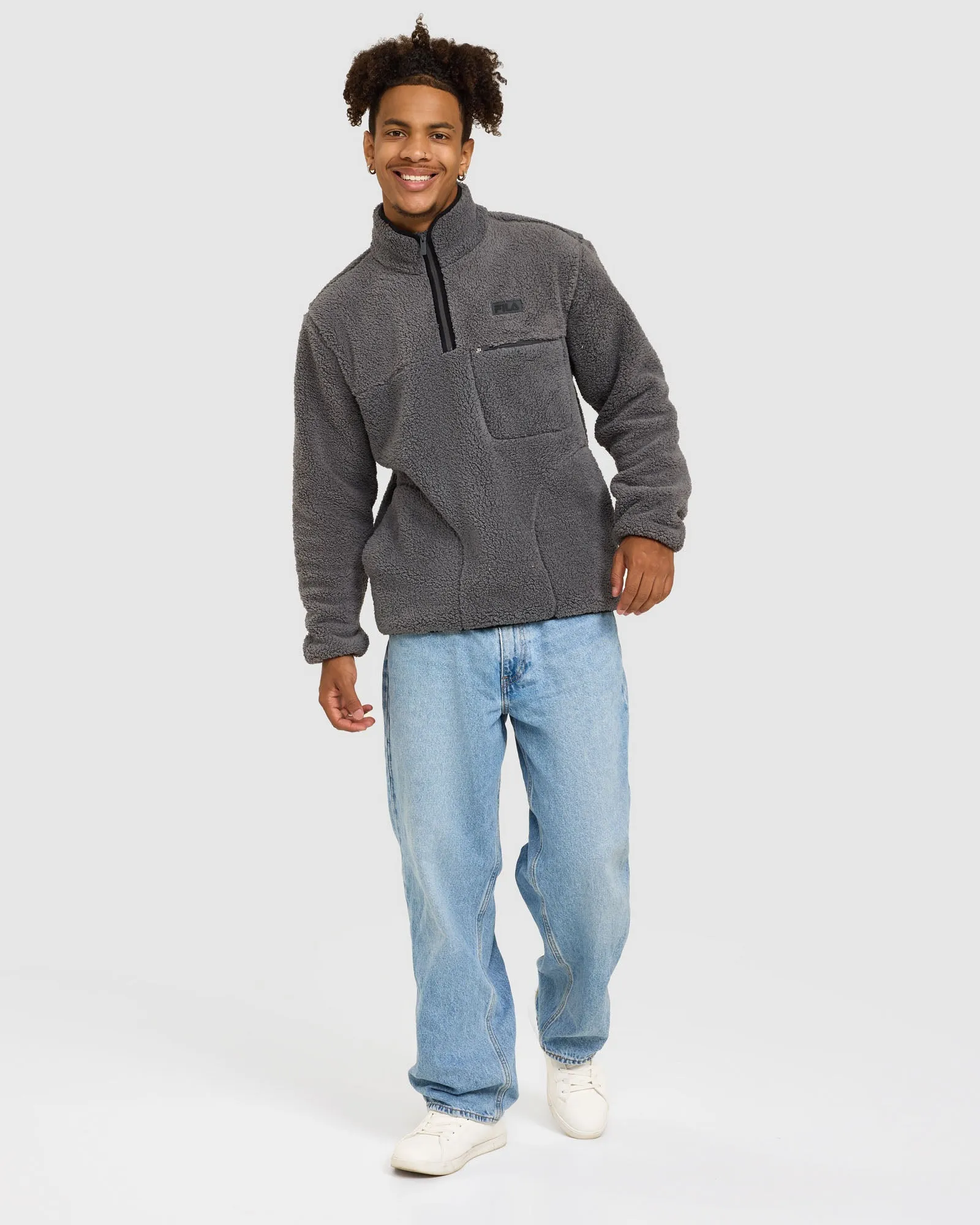 Men's Corsten Qtr Zip -FILA