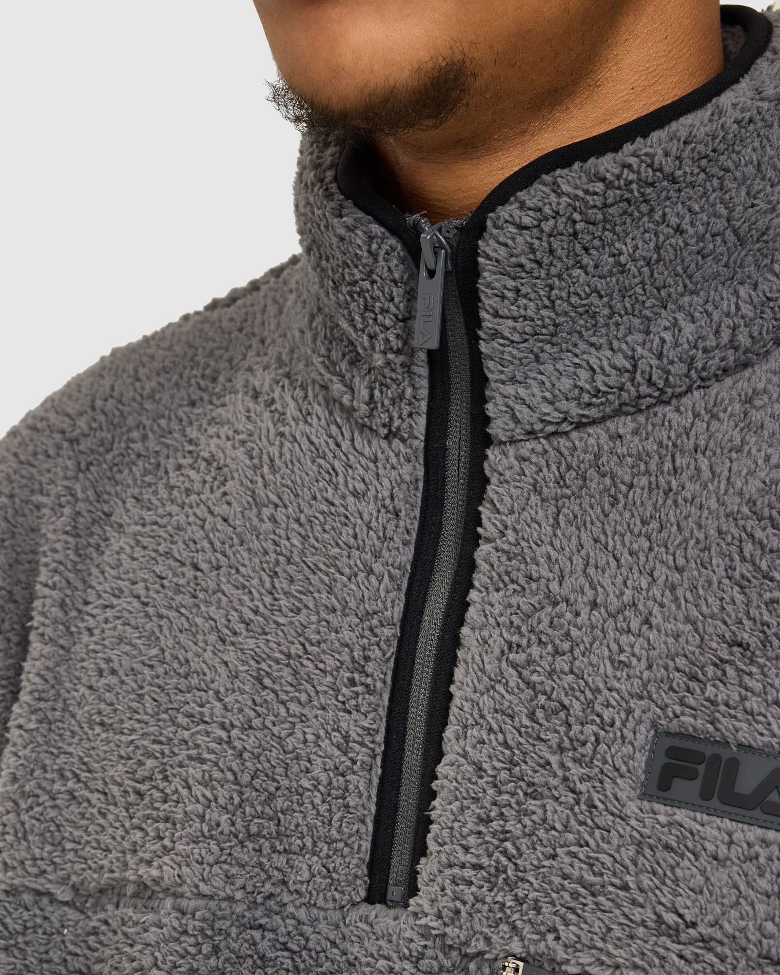 Men's Corsten Qtr Zip -FILA