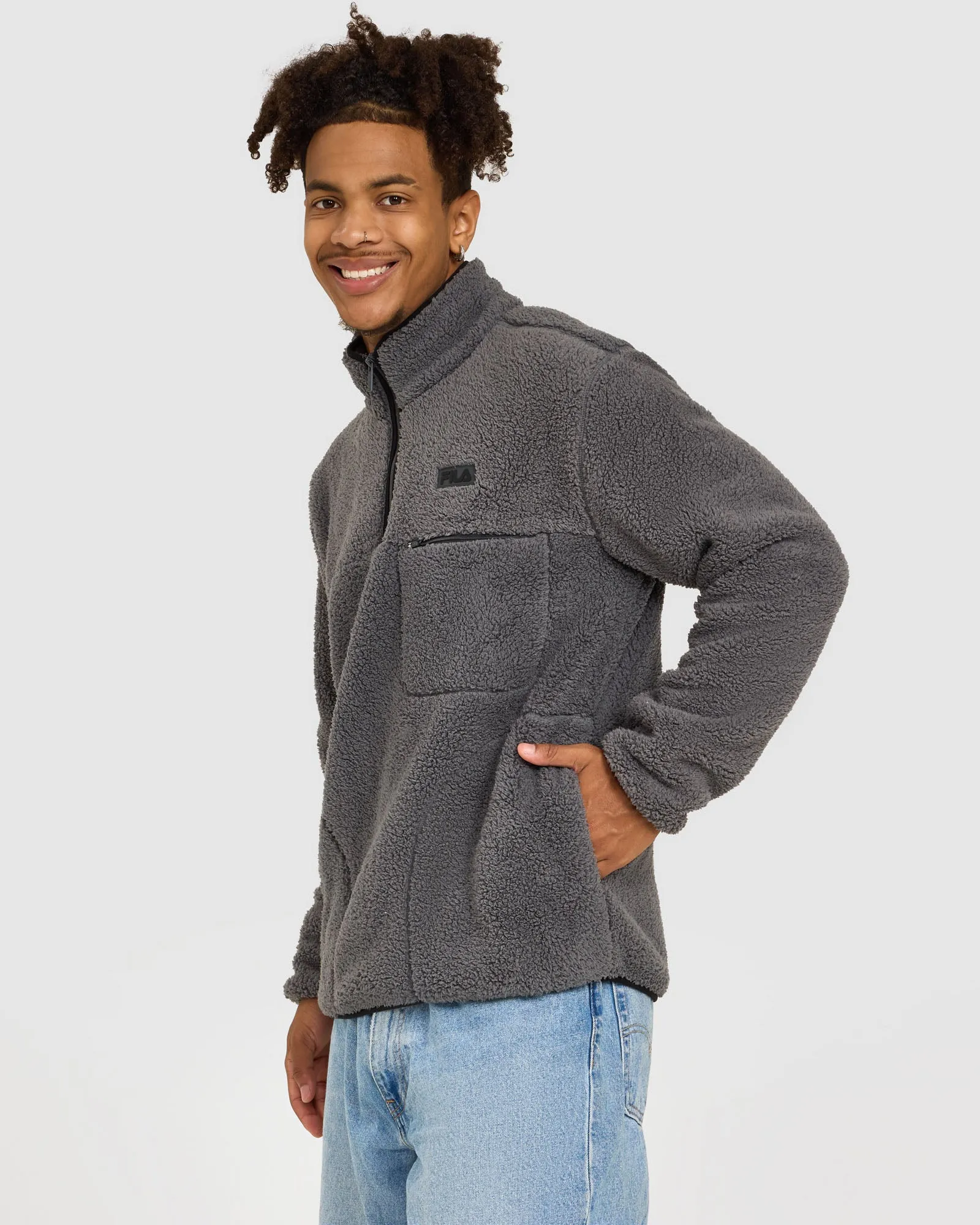 Men's Corsten Qtr Zip -FILA