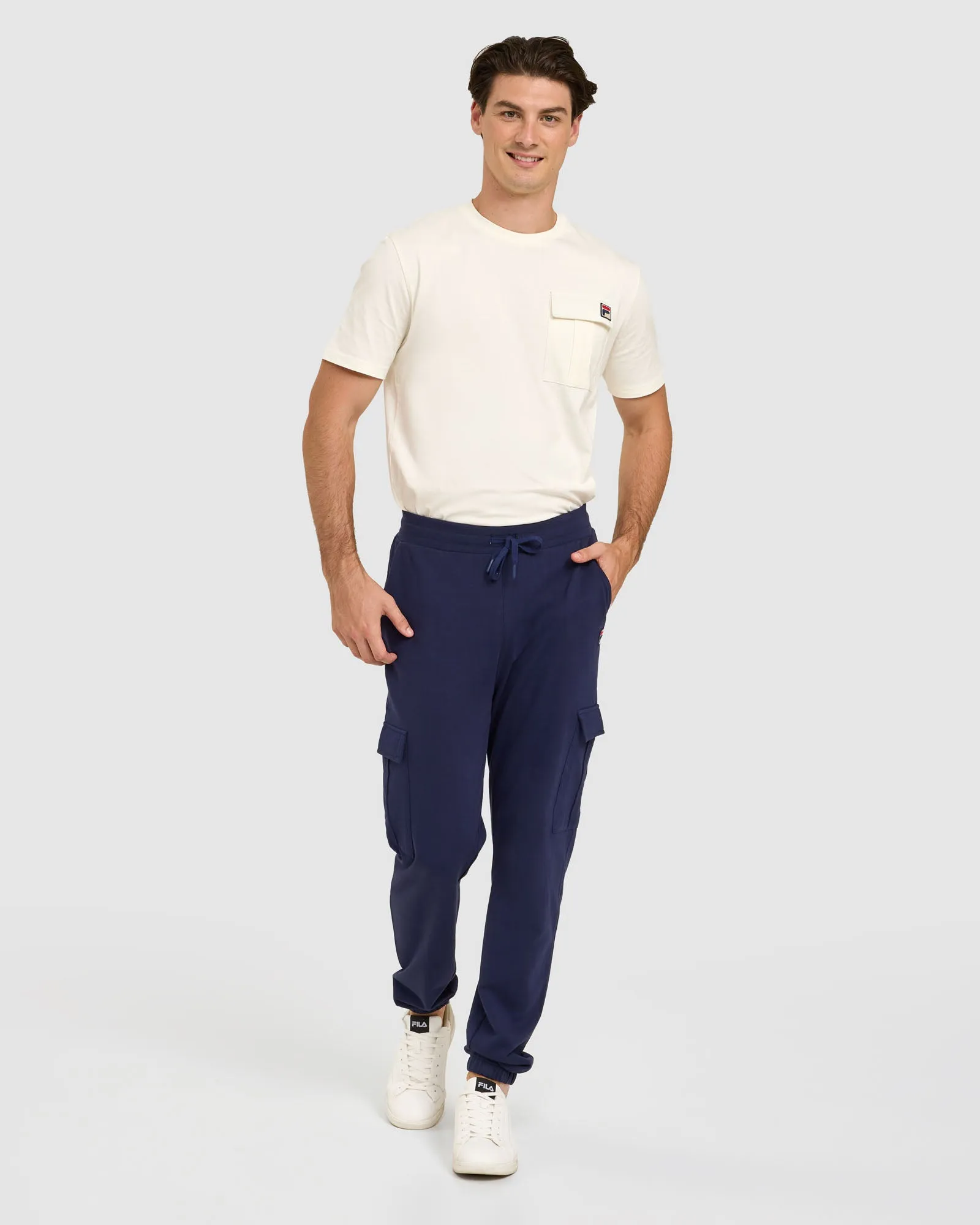 Men's Ezra Track Pants -FILA