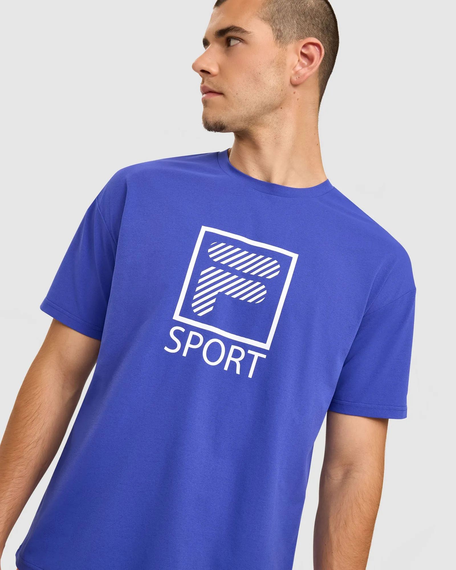 Men's Felix O/Sized Tee -FILA