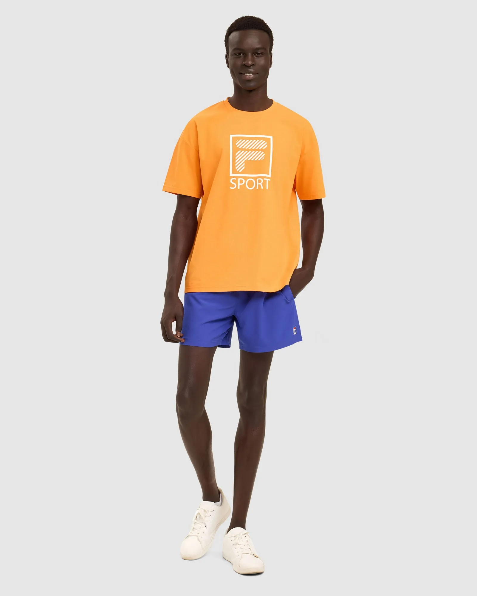 Men's Felix O/Sized Tee -FILA