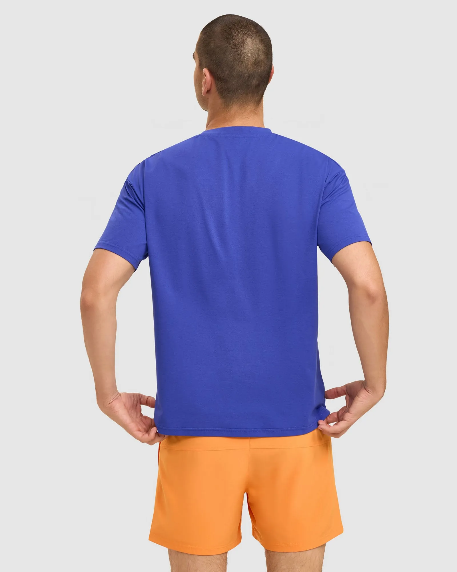Men's Felix O/Sized Tee -FILA