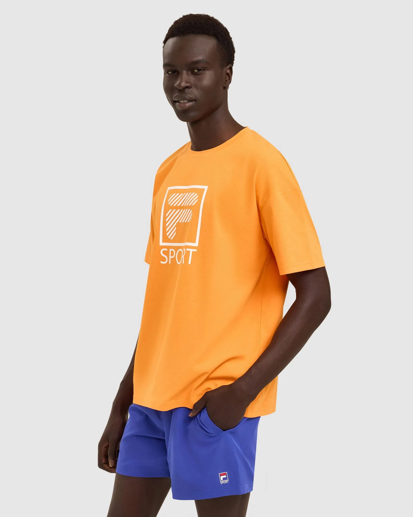 Men's Felix O/Sized Tee -FILA