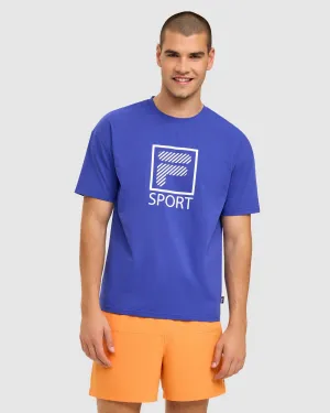 Men's Felix O/Sized Tee -FILA