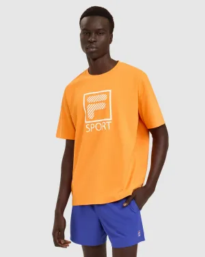 Men's Felix O/Sized Tee -FILA