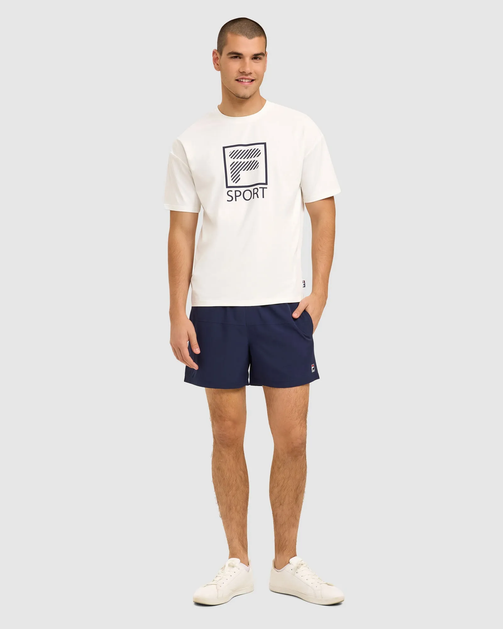 Men's Felix O/Sized Tee -FILA