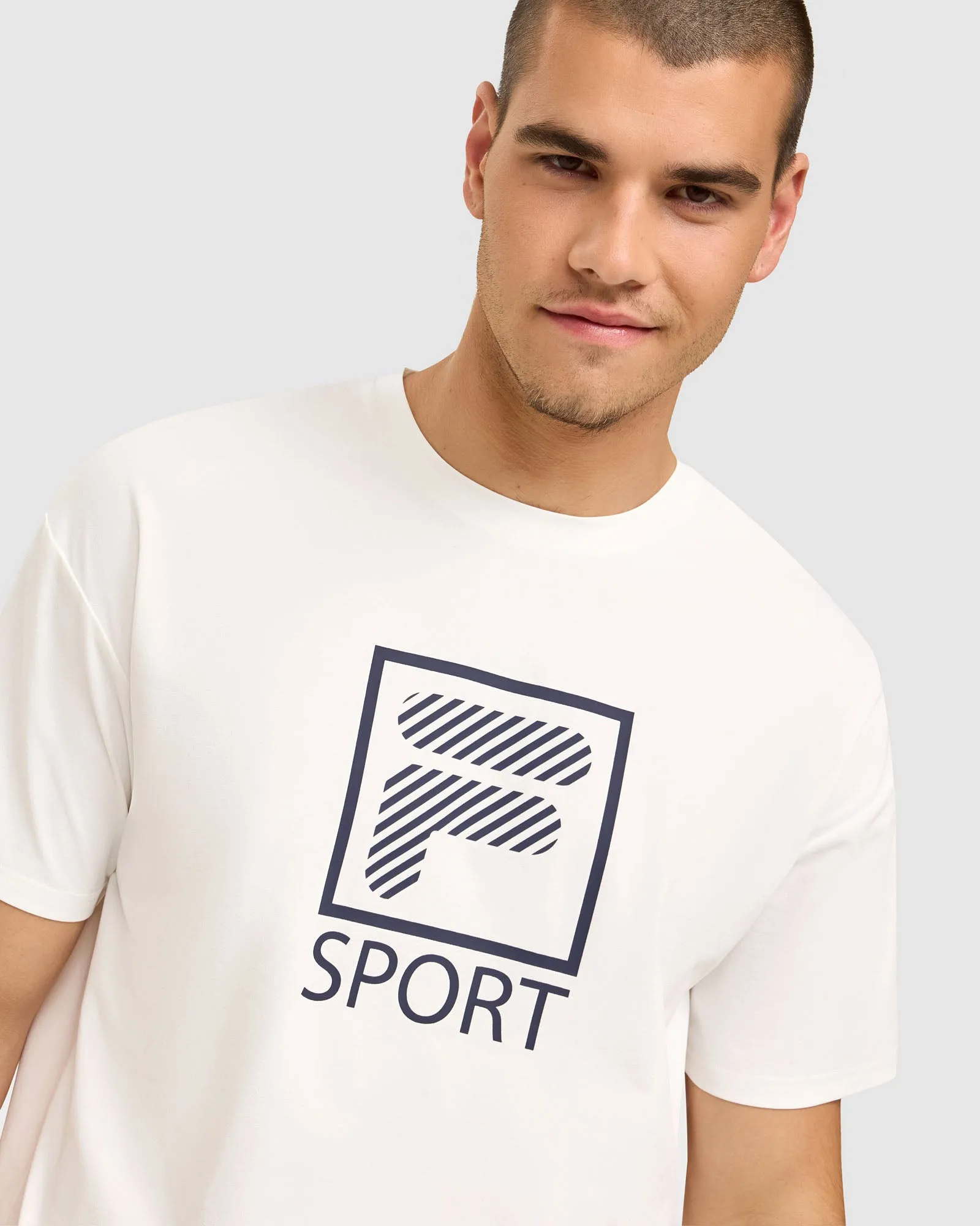 Men's Felix O/Sized Tee -FILA