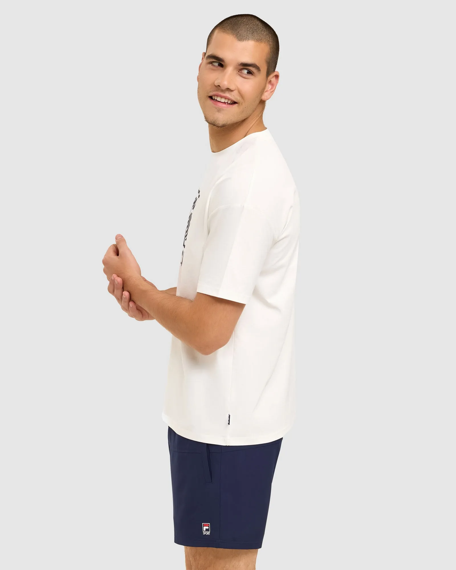 Men's Felix O/Sized Tee -FILA