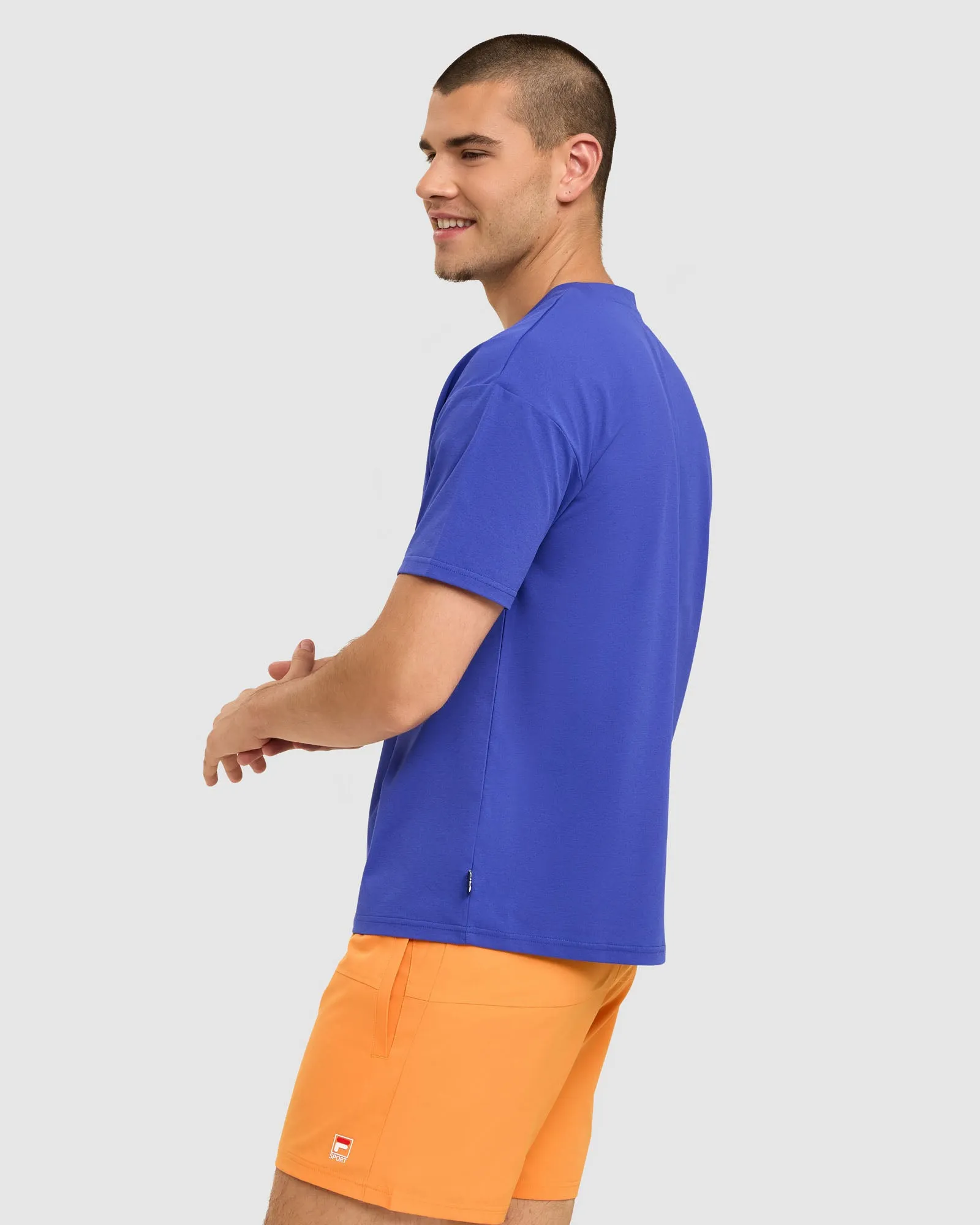 Men's Felix O/Sized Tee -FILA