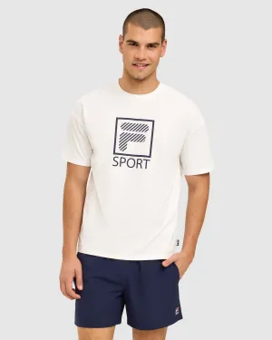 Men's Felix O/Sized Tee -FILA