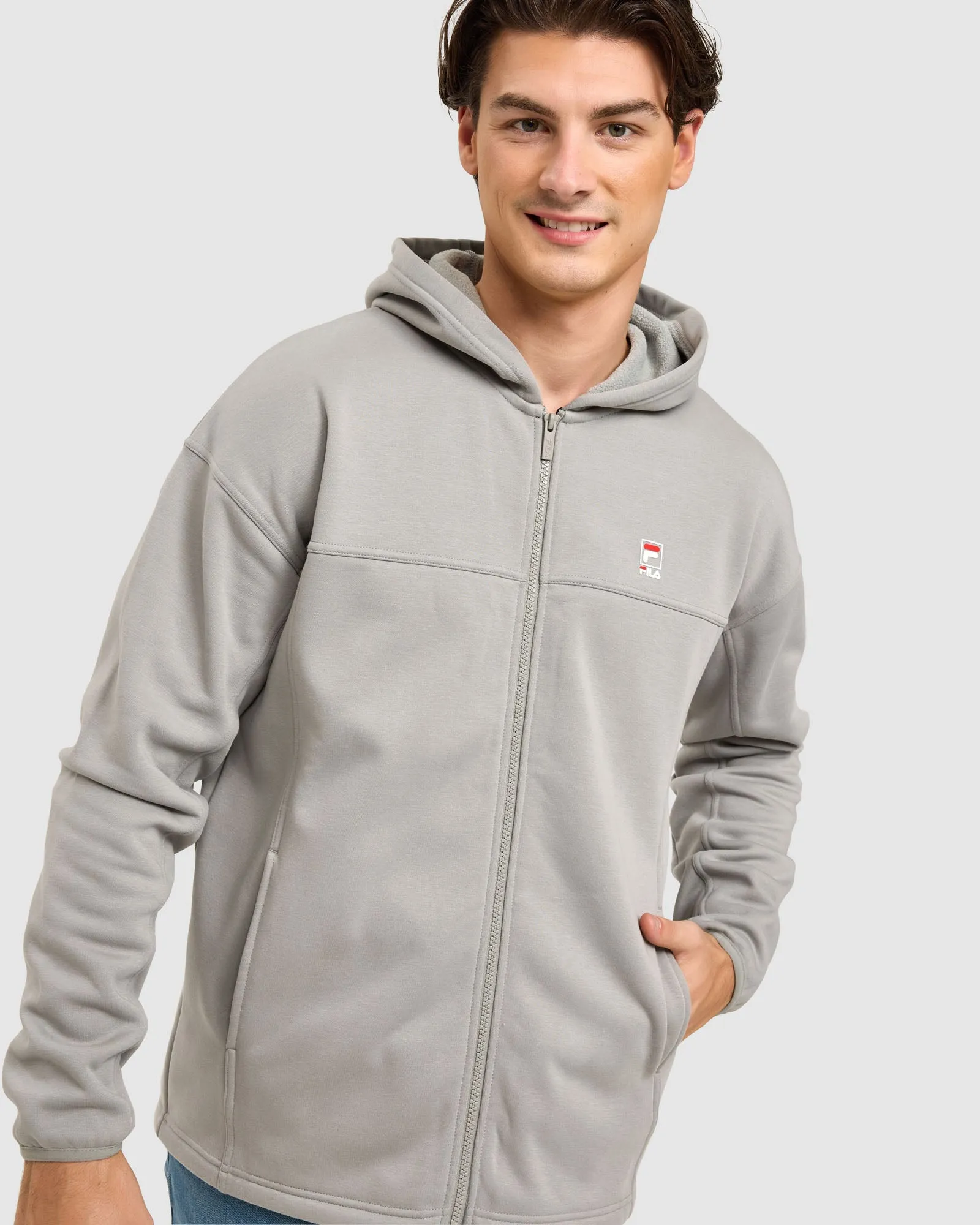 Men's Hunter Fleece Jacket -FILA