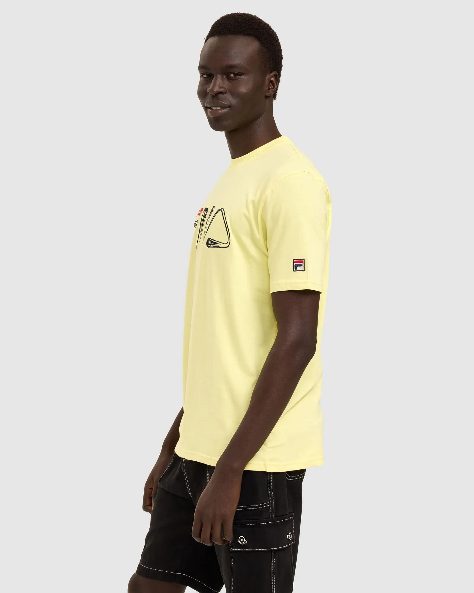 Men's James UK Tee -FILA