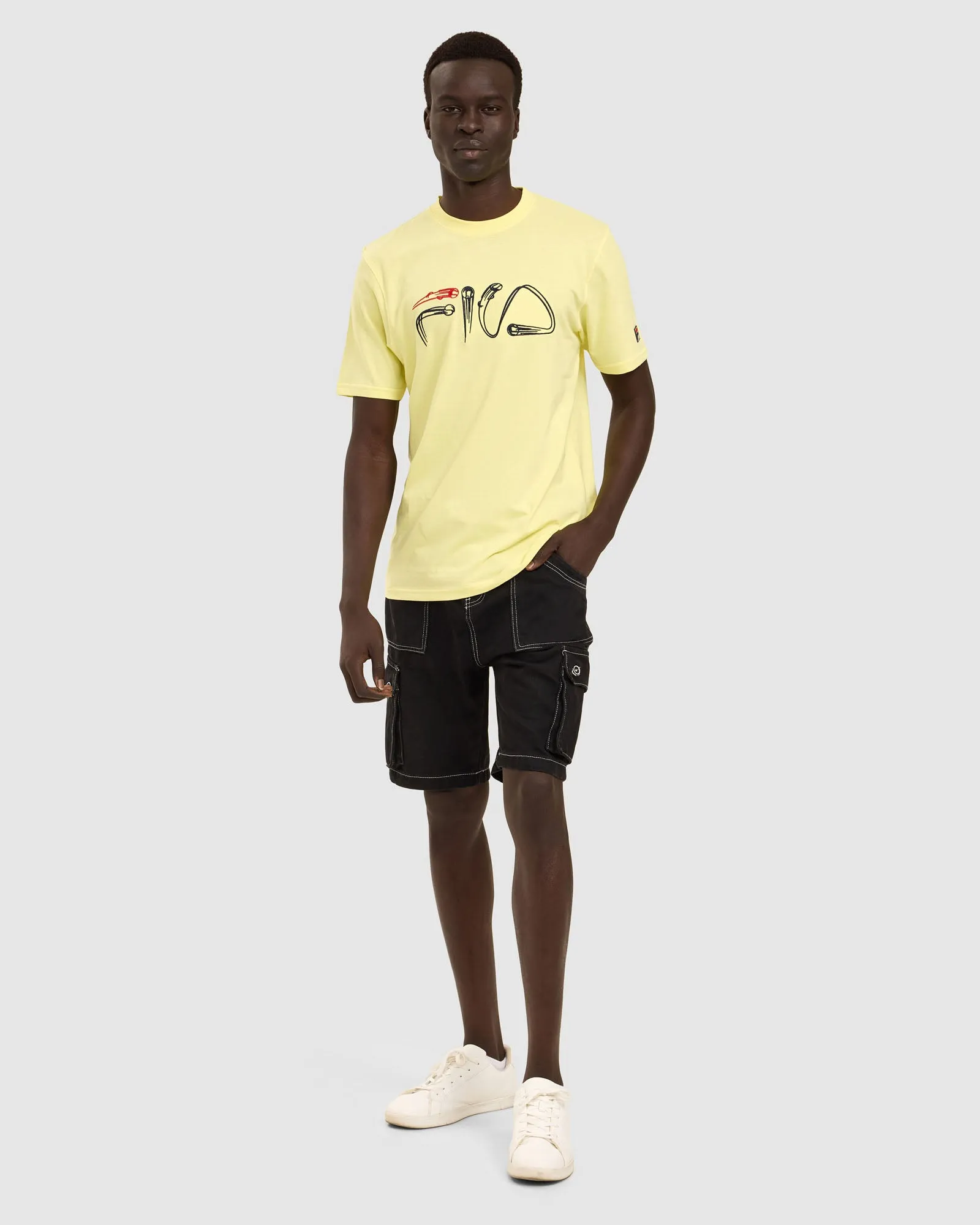 Men's James UK Tee -FILA