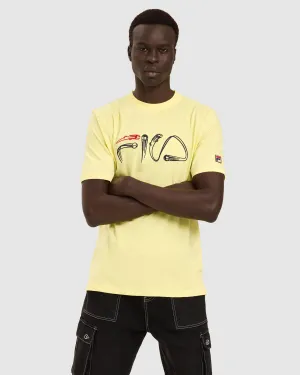 Men's James UK Tee -FILA