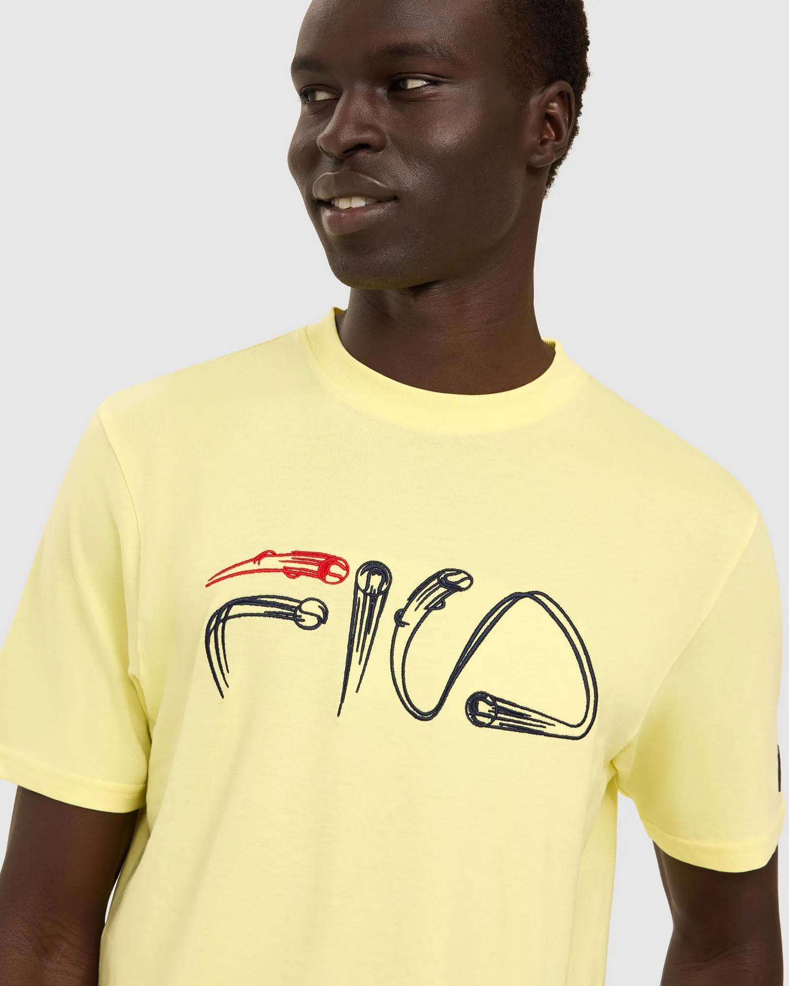 Men's James UK Tee -FILA