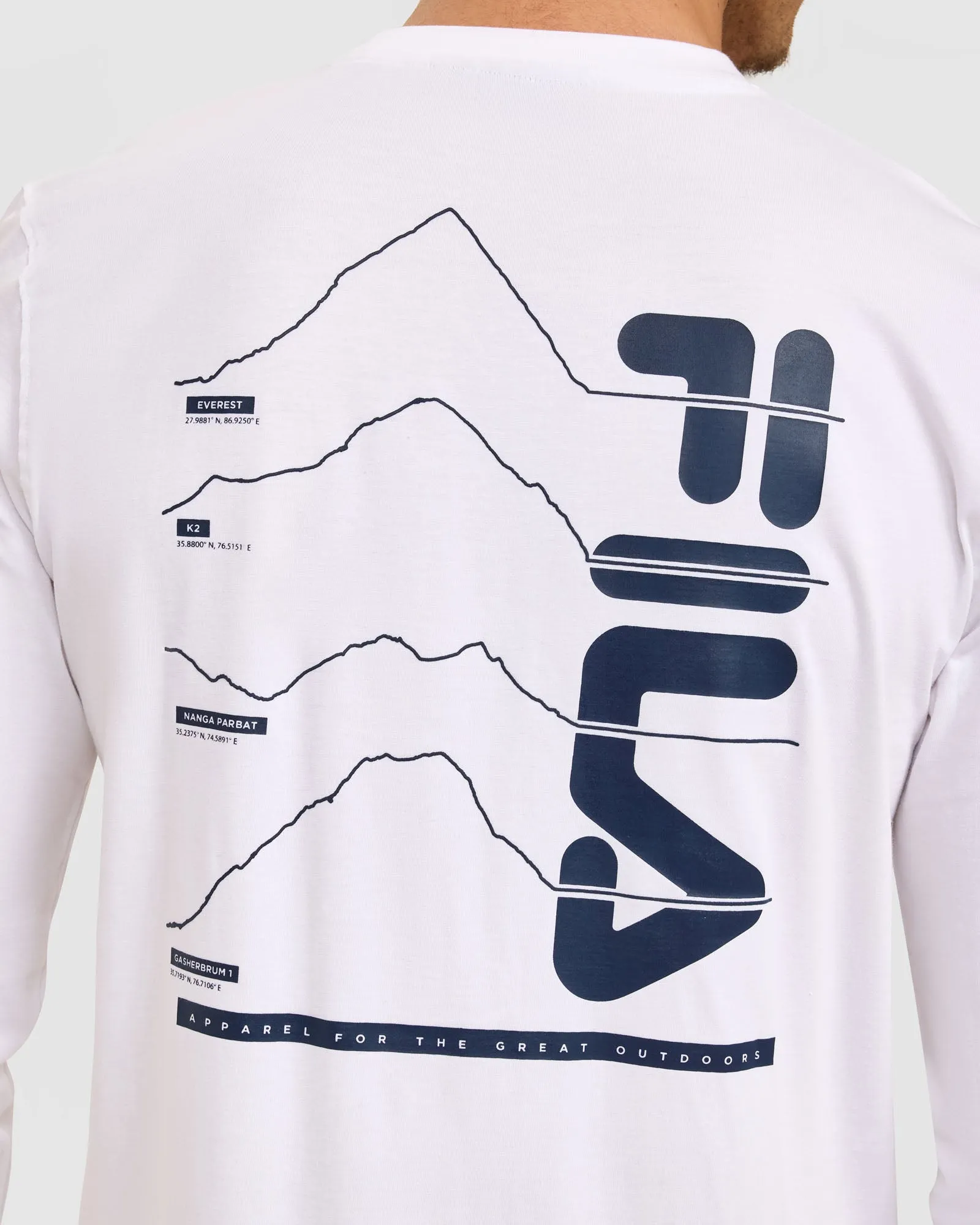 Men's Mandala LS Tee -FILA