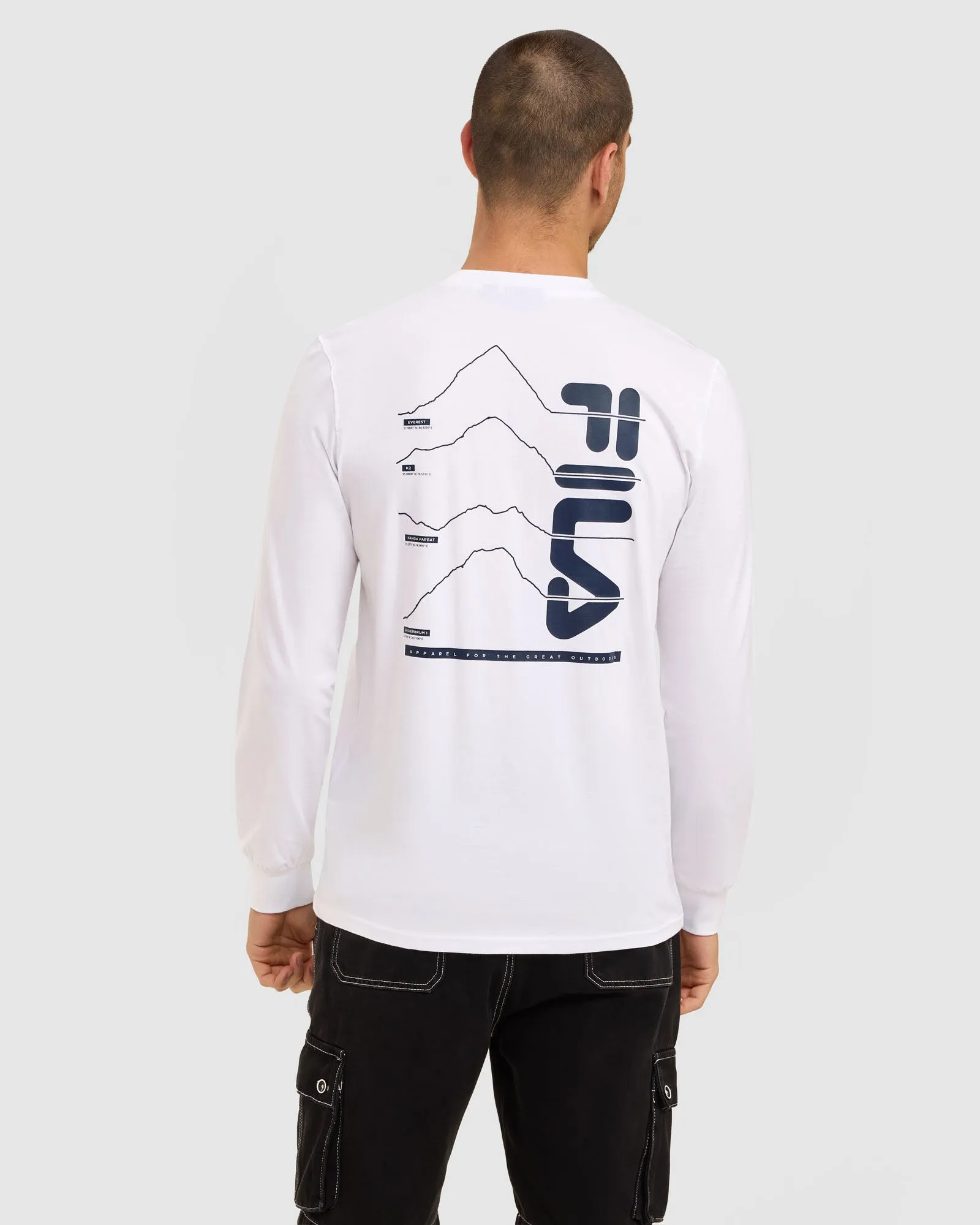 Men's Mandala LS Tee -FILA