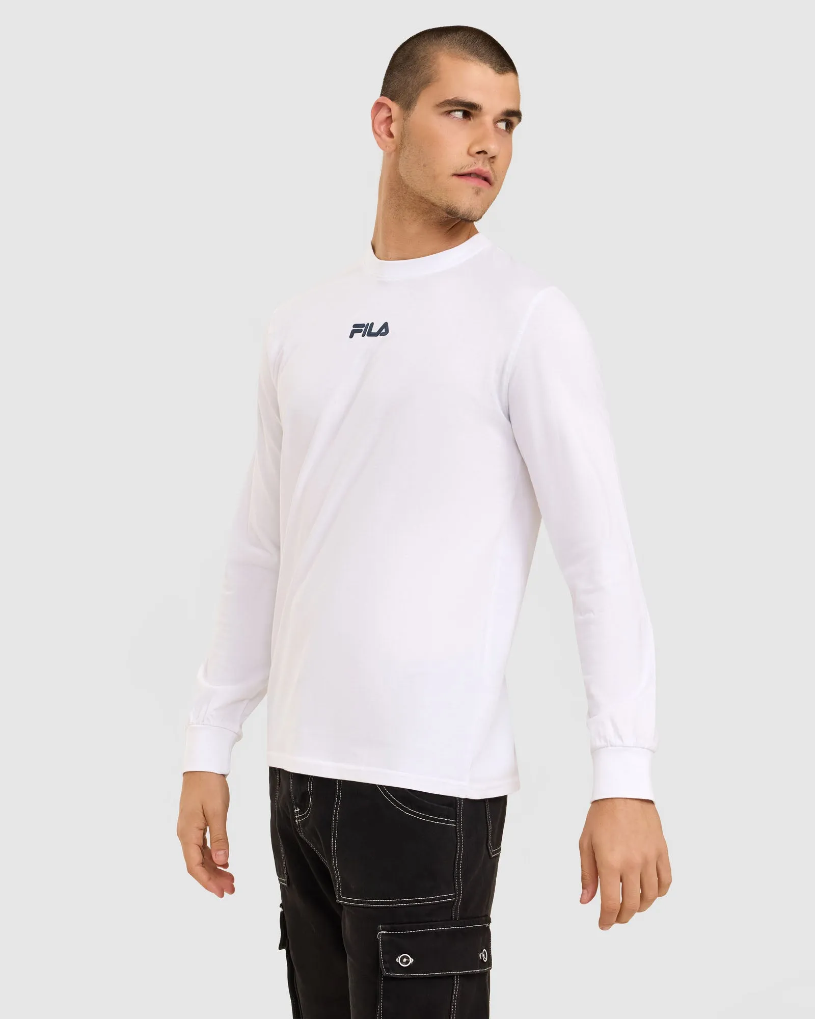 Men's Mandala LS Tee -FILA