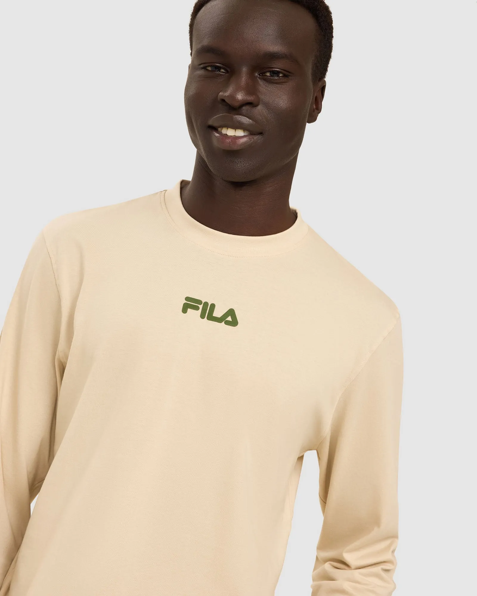 Men's Mandala LS Tee -FILA