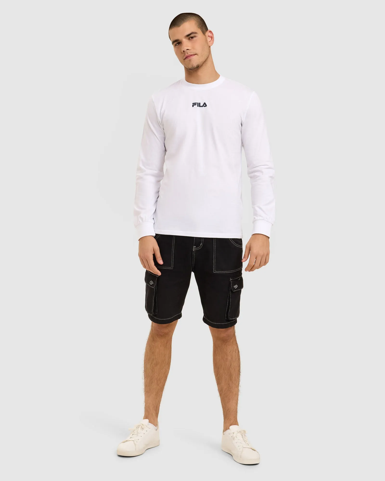 Men's Mandala LS Tee -FILA