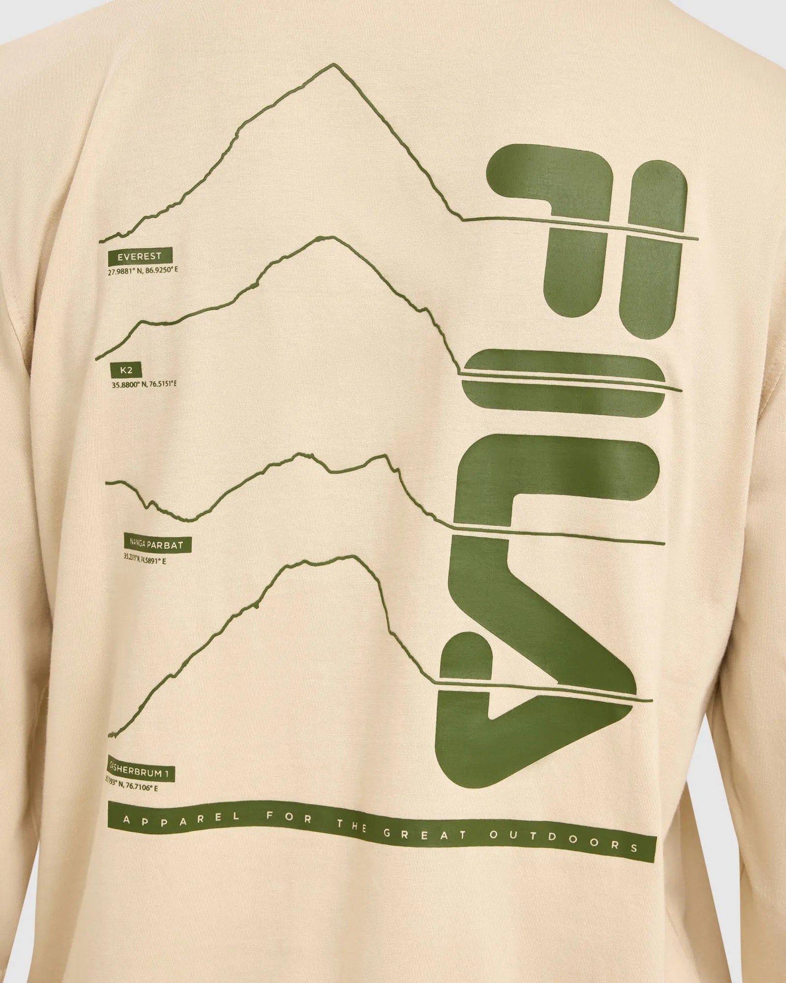 Men's Mandala LS Tee -FILA