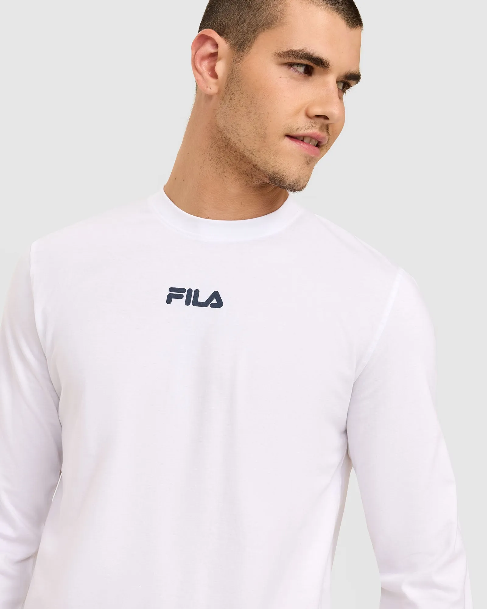 Men's Mandala LS Tee -FILA