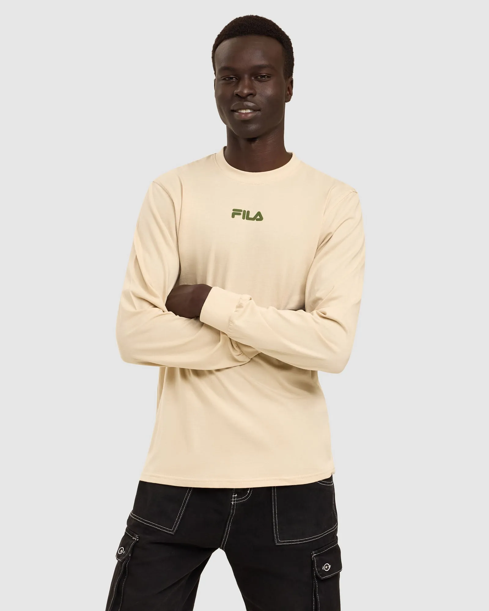 Men's Mandala LS Tee -FILA