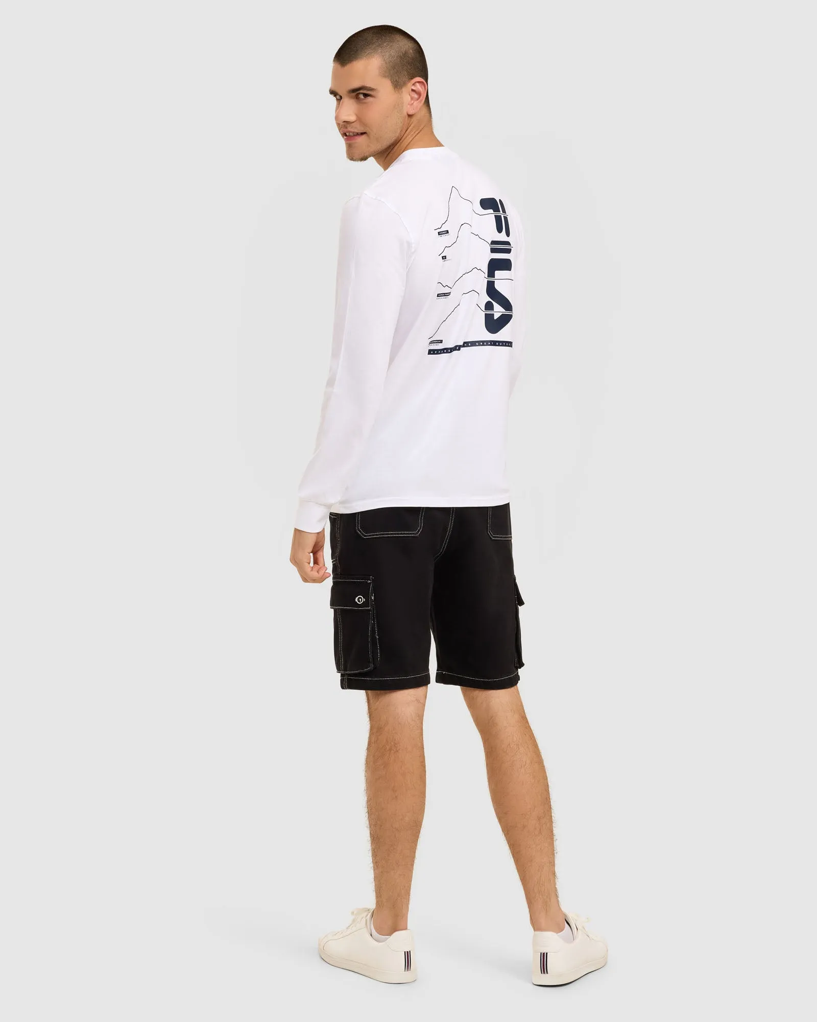 Men's Mandala LS Tee -FILA