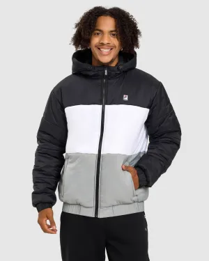 Men's Ross Puffer Jacket -FILA